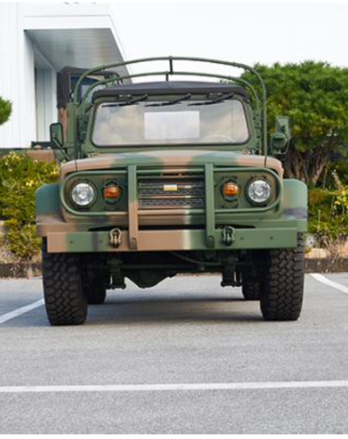 KM450 cargo truck side profile