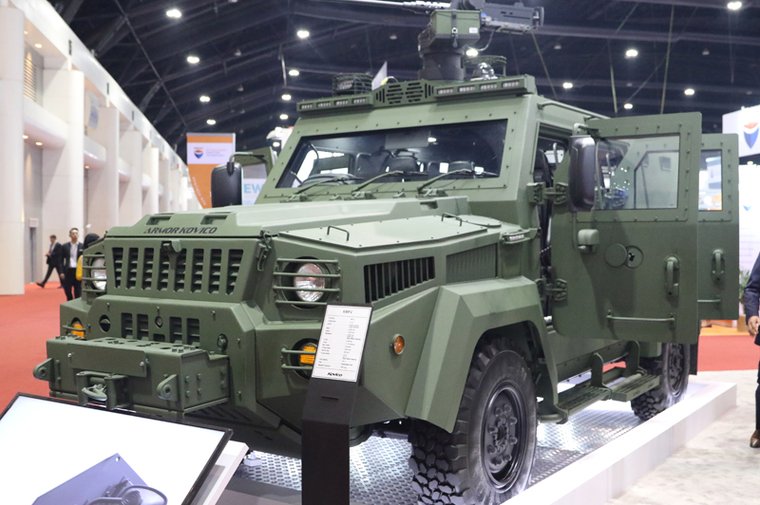 Kovico KMPV armoured vehicle