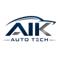 aik auto logo - military vehicle manufacturing